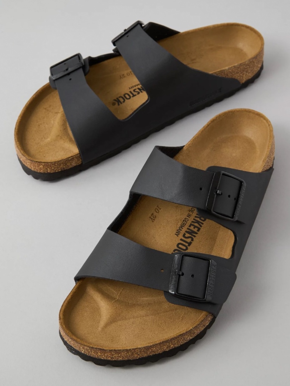 Birkenstock Arizona Birko Flor Sandals Black